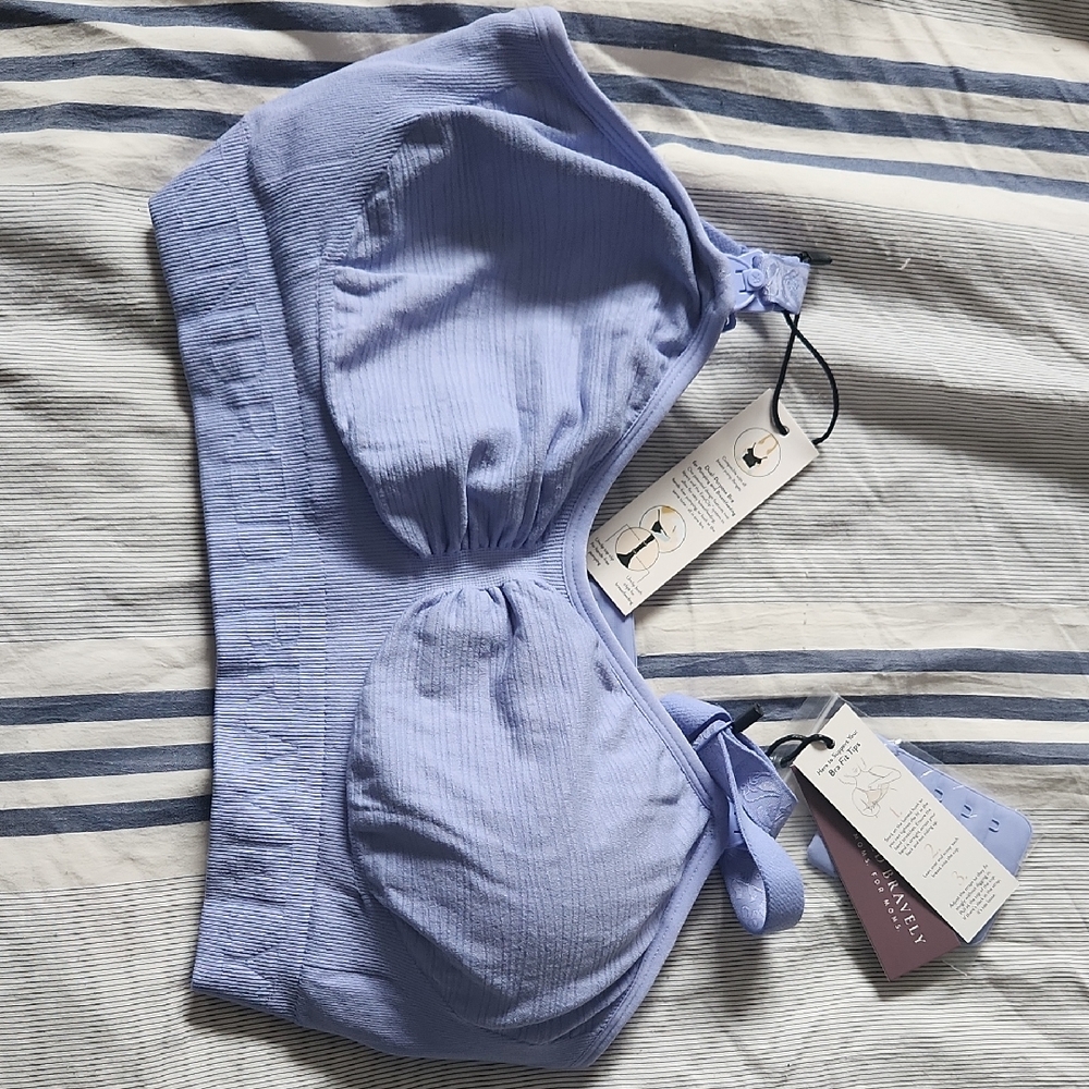Kindred Bravely Lavender Bralette